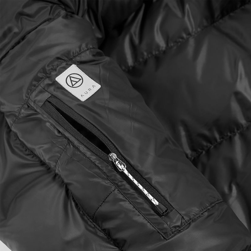 Спален чувал AURA AR 600 195 cm морски 4