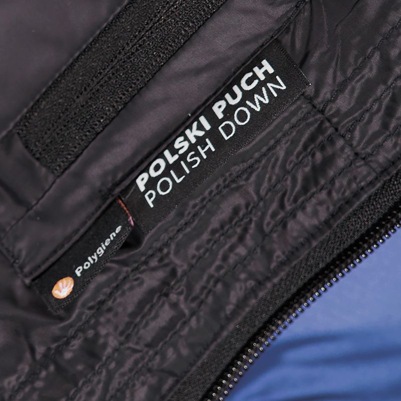 Спален чувал AURA AR 600 195 cm морски 5