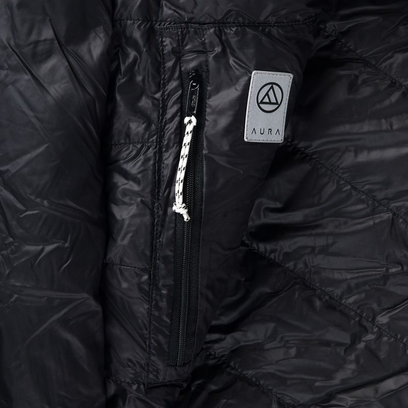 Спален чувал AURA AR 300 195 cm лилав 8