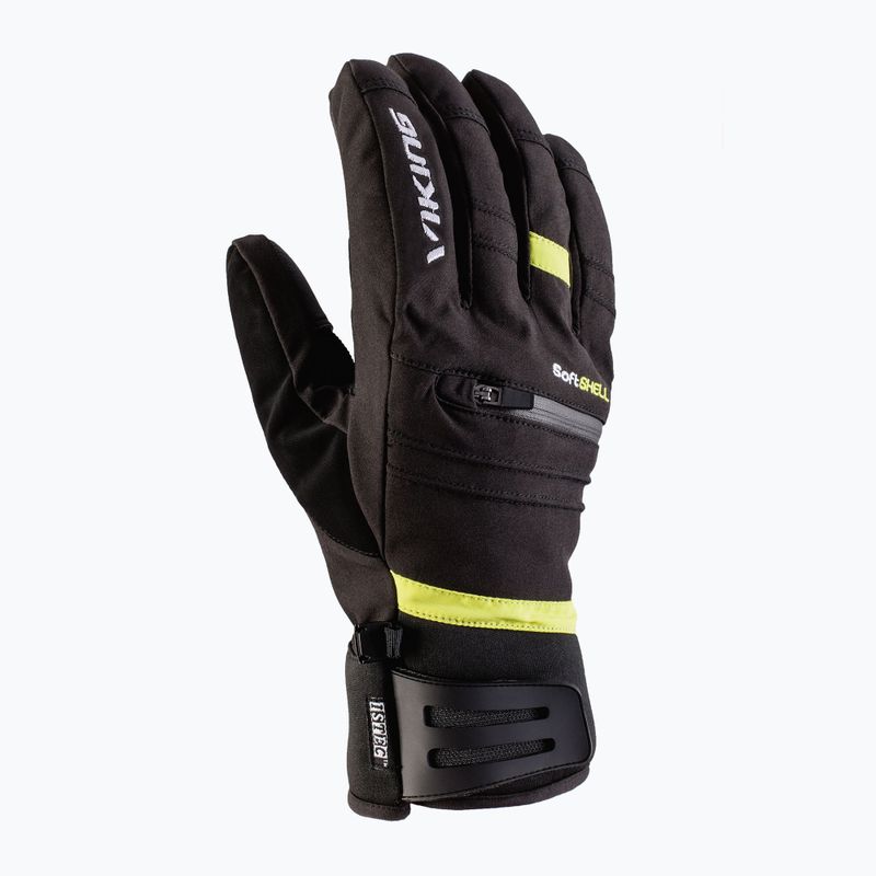 Мъжки ски ръкавици Viking Kuruk Ski black 112/16/1285/72 6