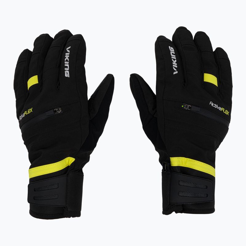 Мъжки ски ръкавици Viking Kuruk Ski black 112/16/1285/72 2
