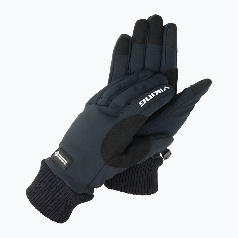 Скиорски ръкавици Viking Nortes GWS Multifunction black 2