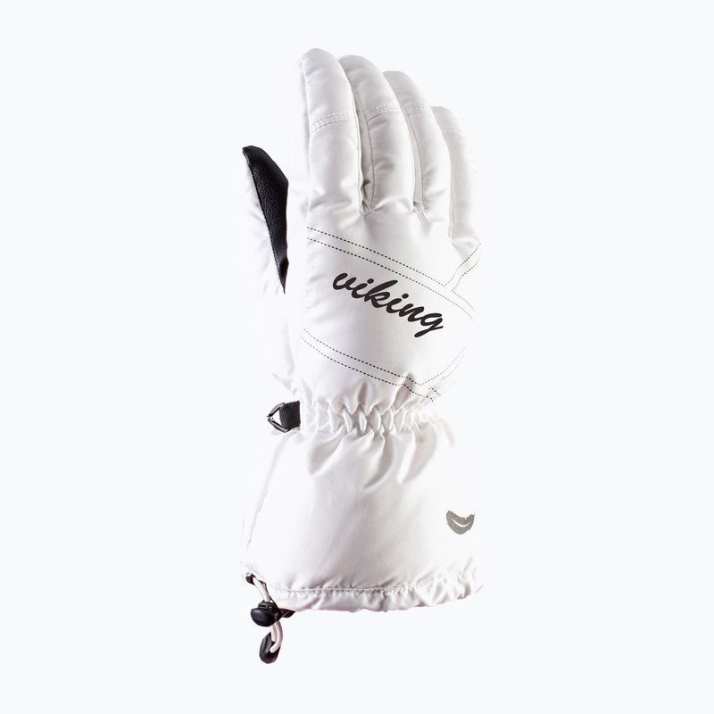 Дамски ски ръкавици Viking Strix Ski White 112/18/6280/01 6