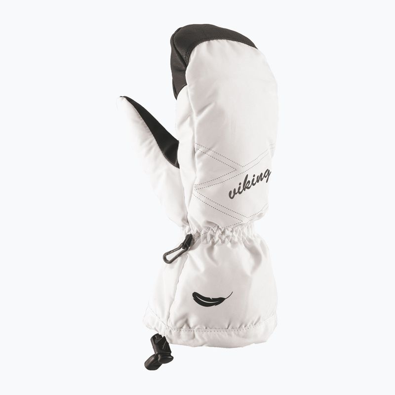 Дамски ски ръкавици Viking Strix Mitten Ski White 112/19/0300/01 7