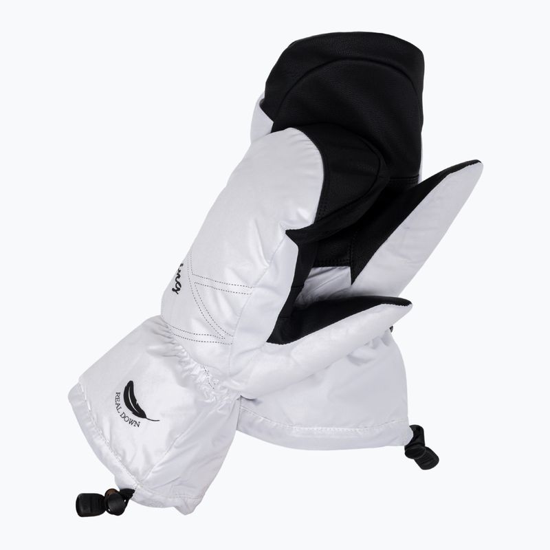 Дамски ски ръкавици Viking Strix Mitten Ski White 112/19/0300/01 2