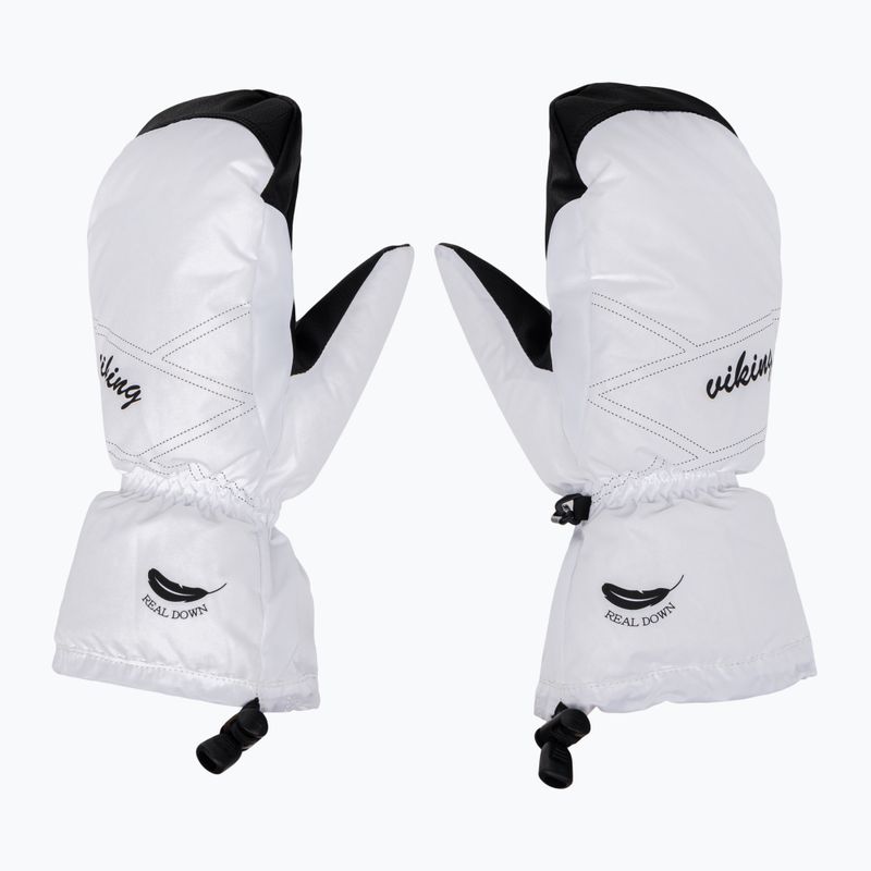 Дамски ски ръкавици Viking Strix Mitten Ski White 112/19/0300/01 3