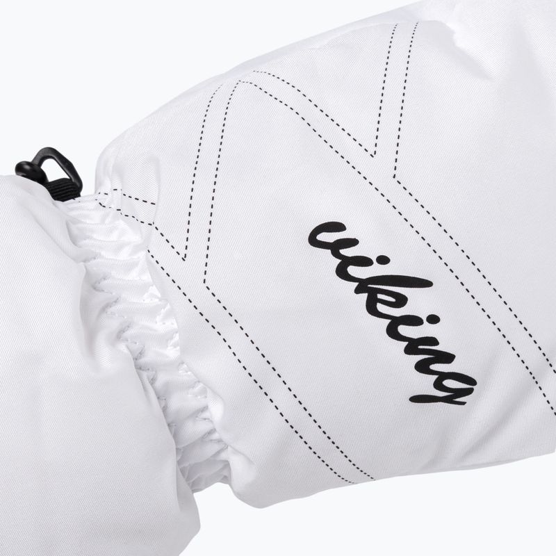 Дамски ски ръкавици Viking Strix Mitten Ski White 112/19/0300/01 5
