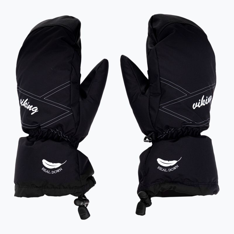 Ски ръкавици Viking Strix Mitten 112/19/0300 black 2