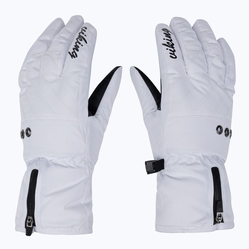 Дамски ски ръкавици Viking Selena Ski White 113/19/4260/01 2