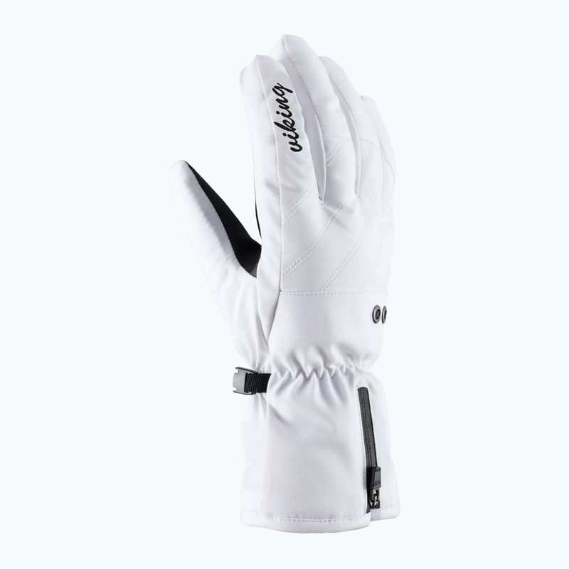 Дамски ски ръкавици Viking Selena Ski White 113/19/4260/01 5