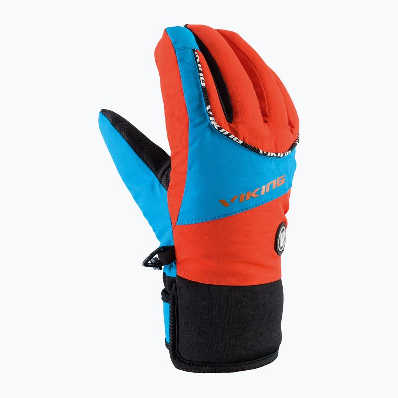 Ски ръкавици Viking Fin Orange 120/19/9753/53 5