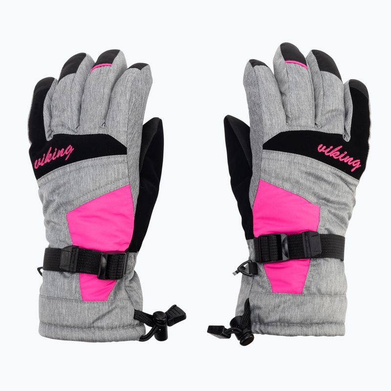 Дамски ски ръкавици Viking Ronda Ski pink 113 20 5473 46 3