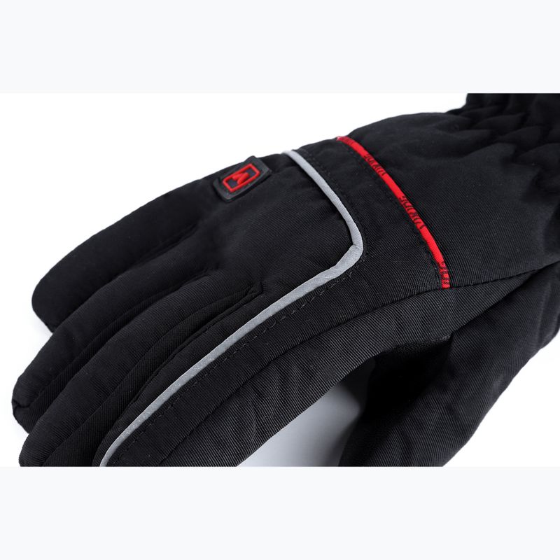 Детски скиорски ръкавици Viking Kevin Ski dark red 4