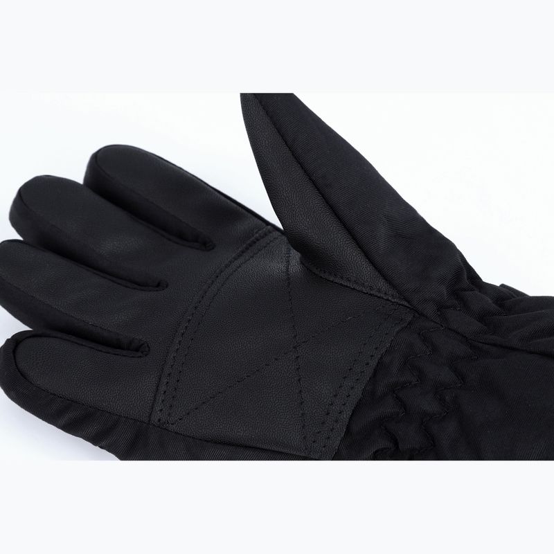 Детски скиорски ръкавици Viking Kevin Ski dark red 5