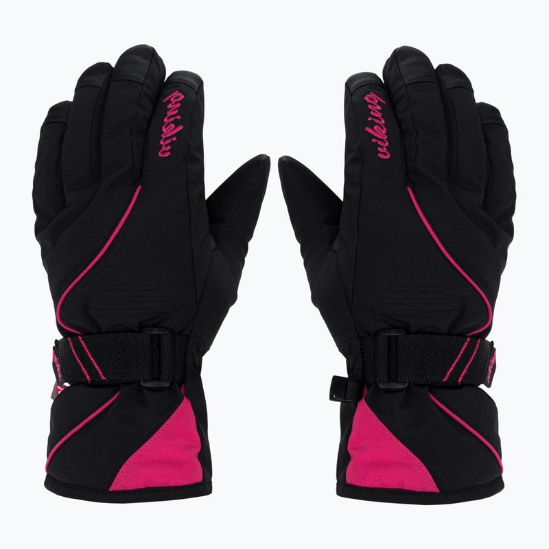 Дамски ски ръкавици Viking Tesera Ski pink 113/21/7435/46 2