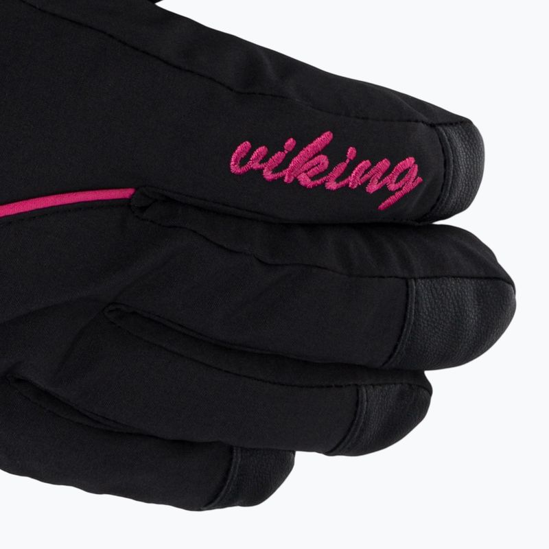 Дамски ски ръкавици Viking Tesera Ski pink 113/21/7435/46 4