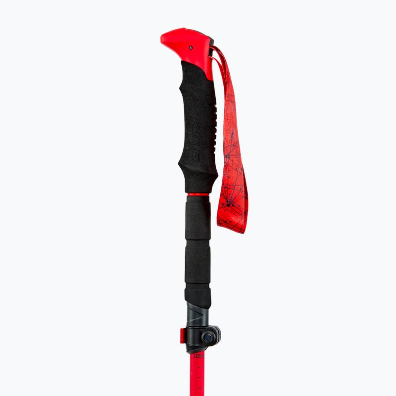 Щеки за скитуринг Viking Spider black/red 2