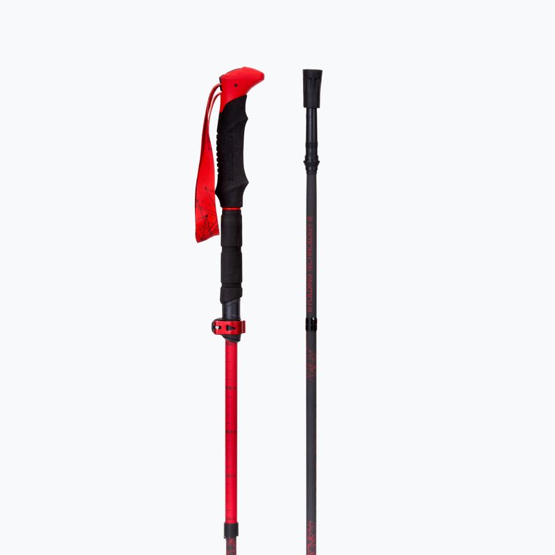 Щеки за скитуринг Viking Spider black/red 4