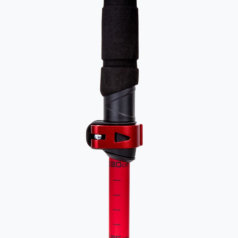 Щеки за скитуринг Viking Spider black/red 5