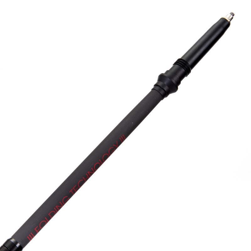 Щеки за скитуринг Viking Spider black/red 7