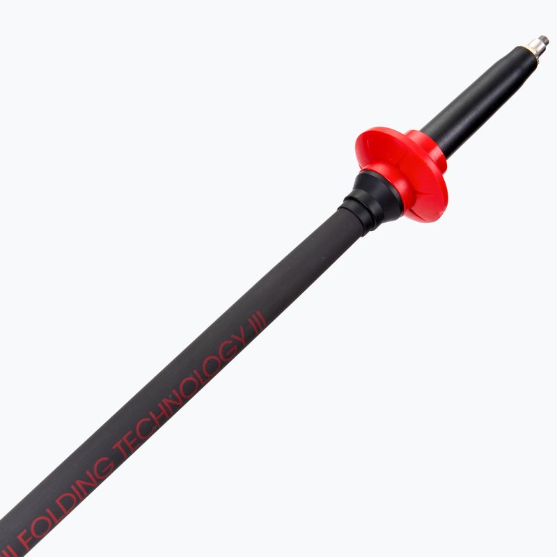 Щеки за скитуринг Viking Spider black/red 8