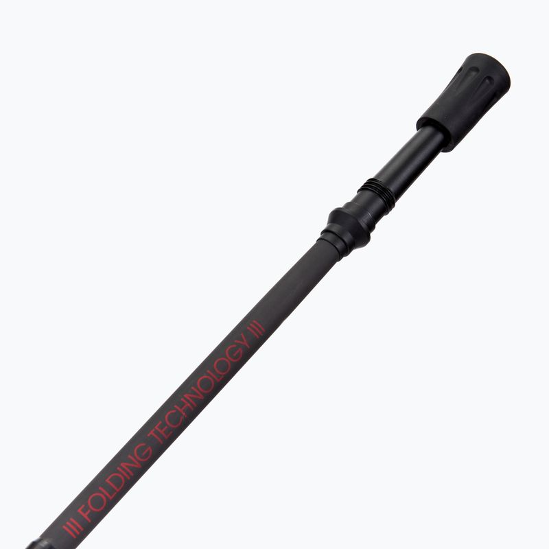 Щеки за скитуринг Viking Spider black/red 10