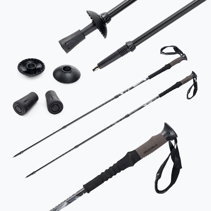 Походни пръти Viking Nelio Pro 09 black-grey 610/22/2960/09 8