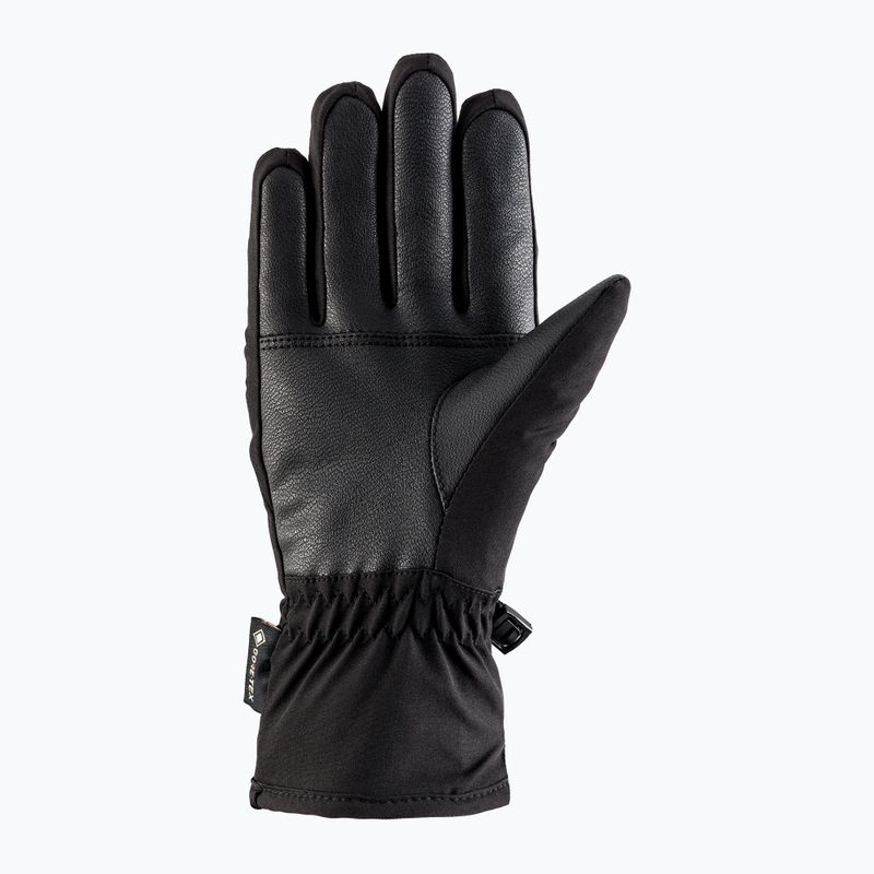 Детски скиорски ръкавици Viking Helix GTX dark grey 3