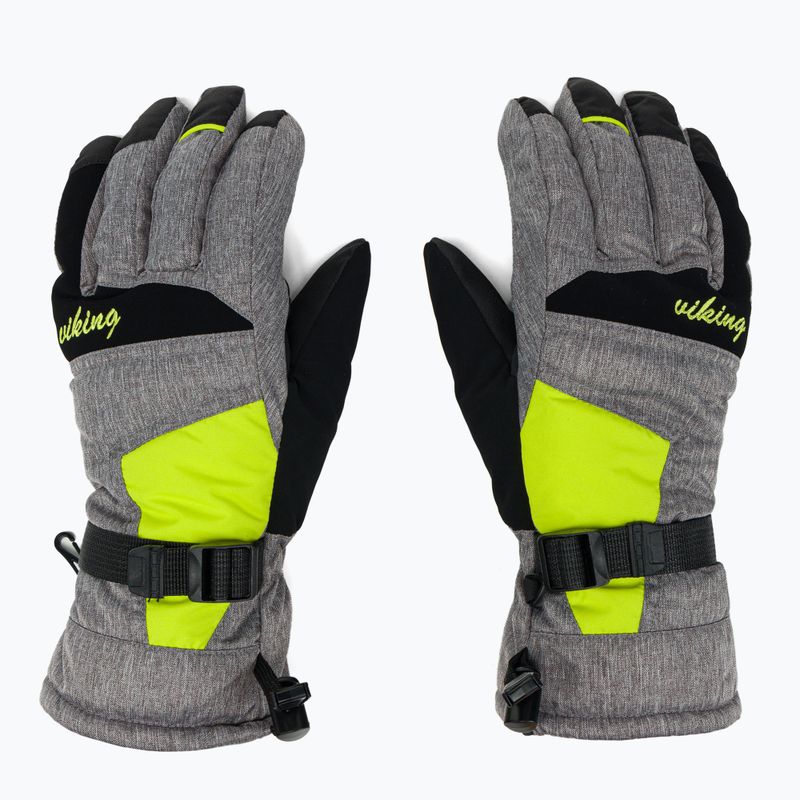 Дамски ски ръкавици Viking Ronda Ski grey113 20 5473 74 2