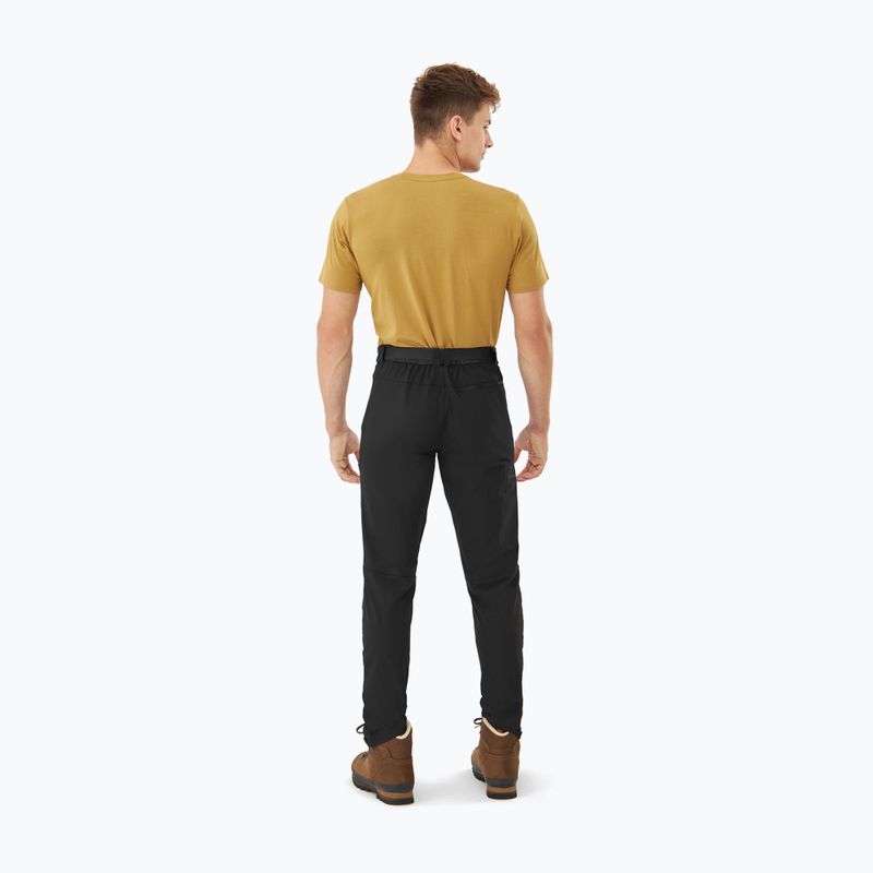 Мъжки панталони за трекинг Viking Expander black 3