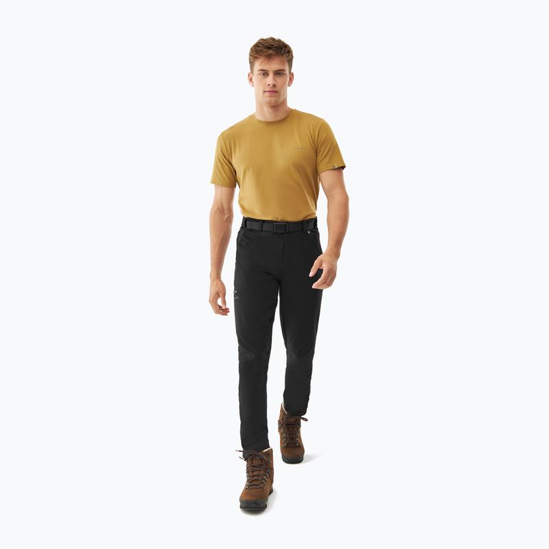 Мъжки панталони за трекинг Viking Expander black 4