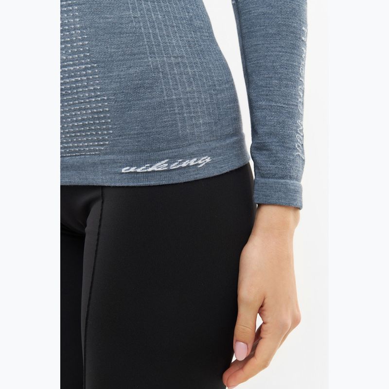 Дамска термоактивна блуза с дълъг ръкав Viking Lan Pro dark grey 5