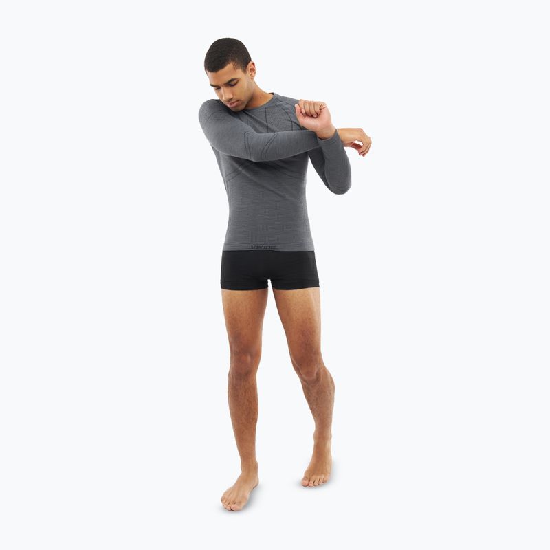 Мъжка термоактивна блуза с дълъг ръкав Viking Lan Pro dark grey 2