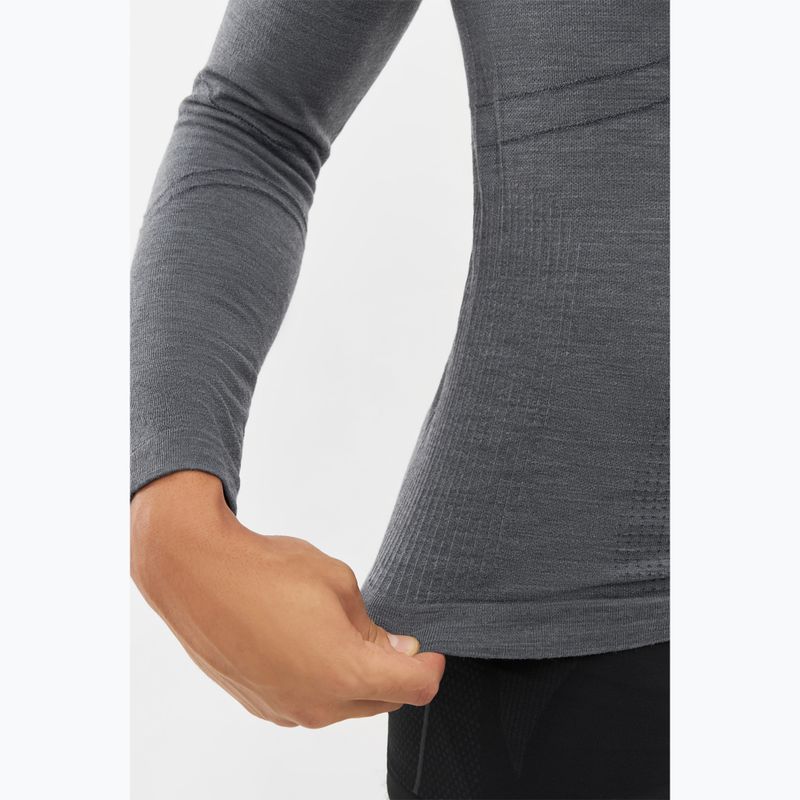 Мъжка термоактивна блуза с дълъг ръкав Viking Lan Pro dark grey 6