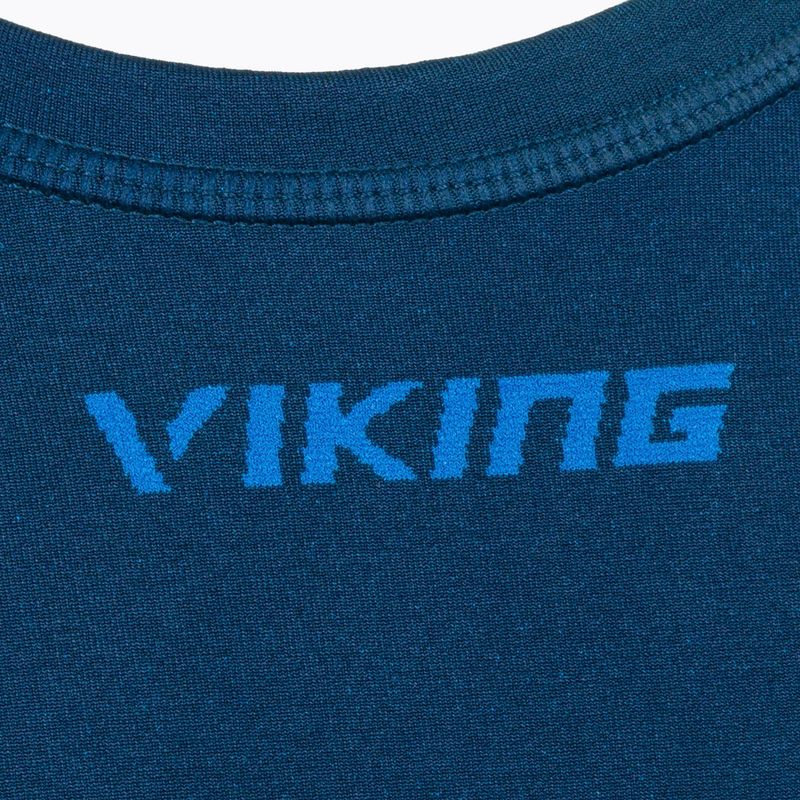 Детско термобельо Viking Skido Recycled тъмносиньо 500/23/1200 6