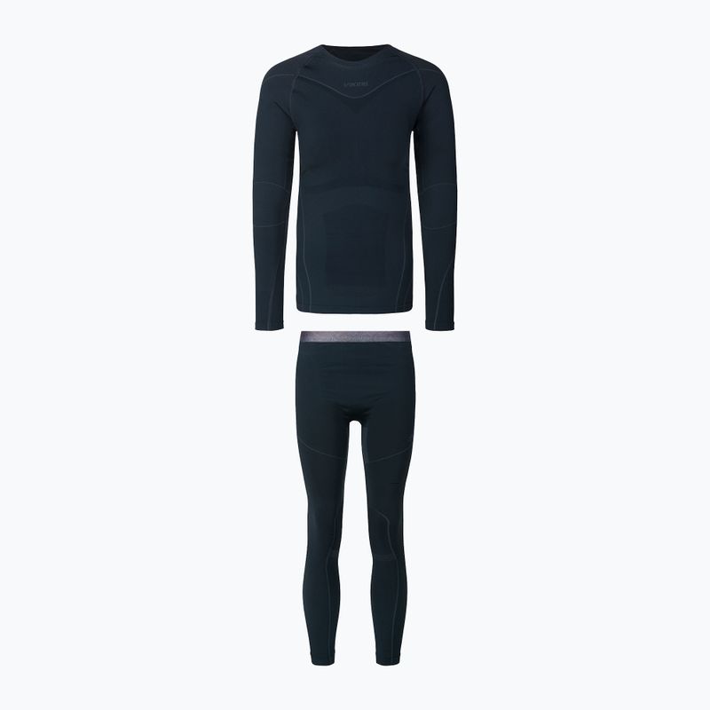 Дамски комплект термо бельо Viking Gaja Bamboo black 4