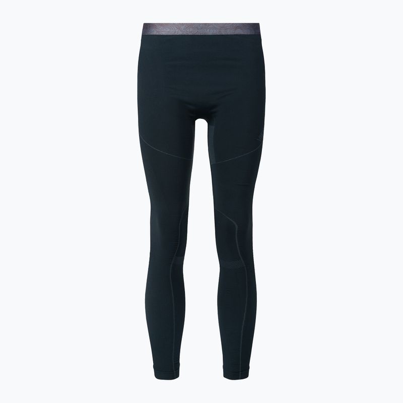 Дамски комплект термо бельо Viking Gaja Bamboo black 6