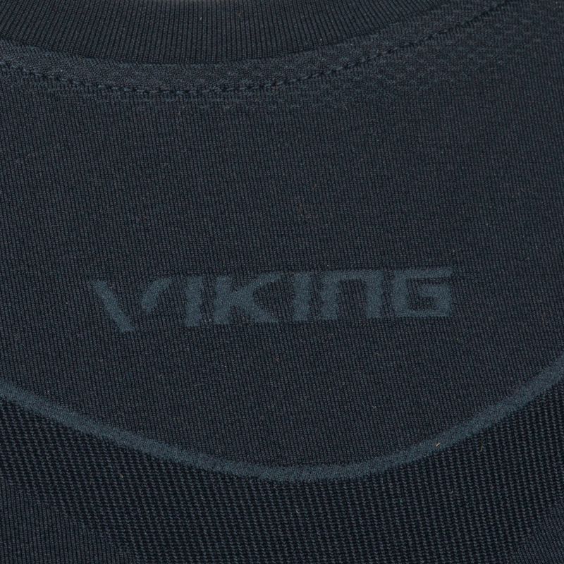 Дамски комплект термо бельо Viking Gaja Bamboo black 8