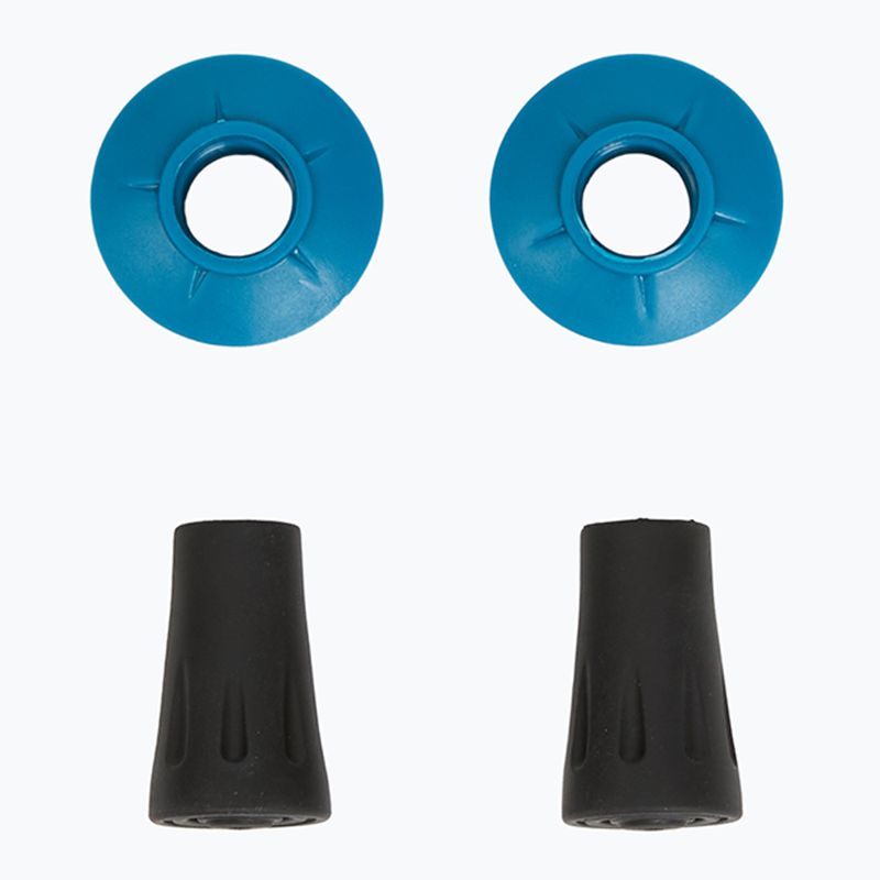 Щеки за трекинг Viking Shiva black/turquoise 7