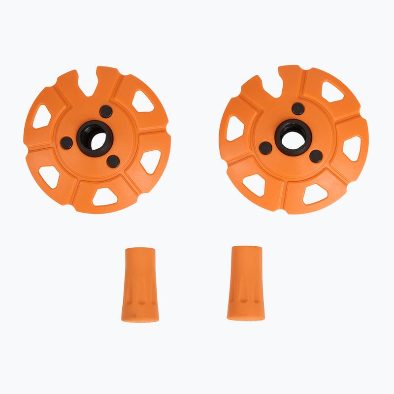 Щеки за скитуринг Viking Kangri grey/orange 7