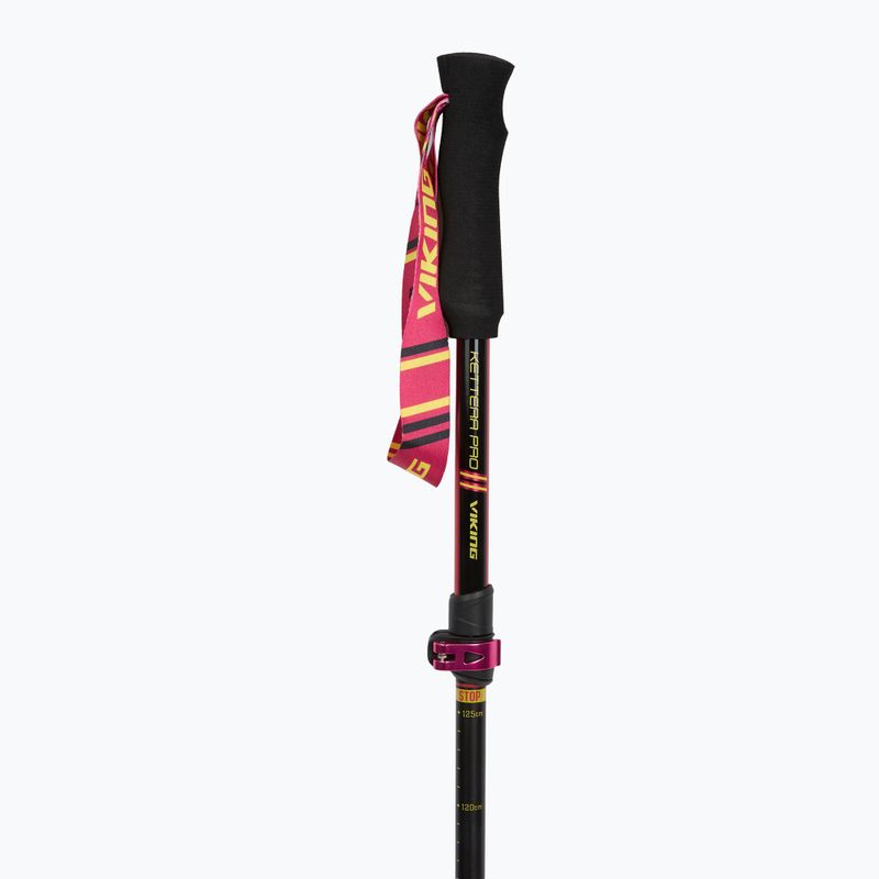 Щеки за трекинг Viking Kettera Pro black/fuchsia 2
