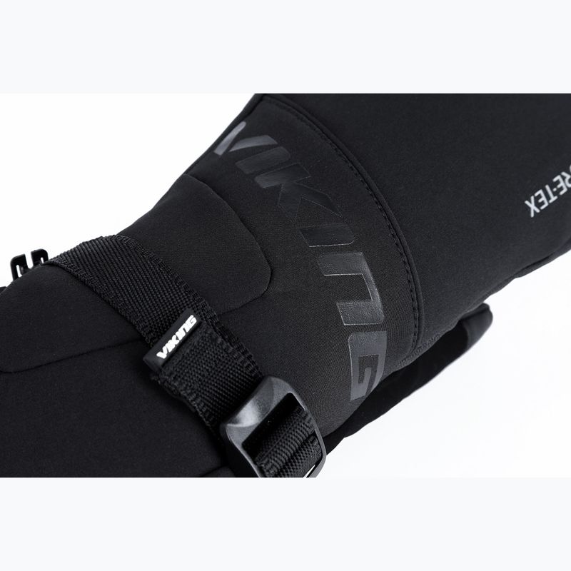 Мъжки скиорски ръкавици Viking Hudson Gore-Tex Mitten black 6