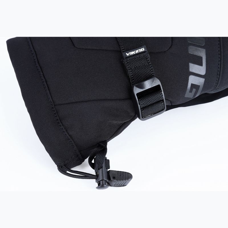 Мъжки скиорски ръкавици Viking Hudson Gore-Tex Mitten black 7