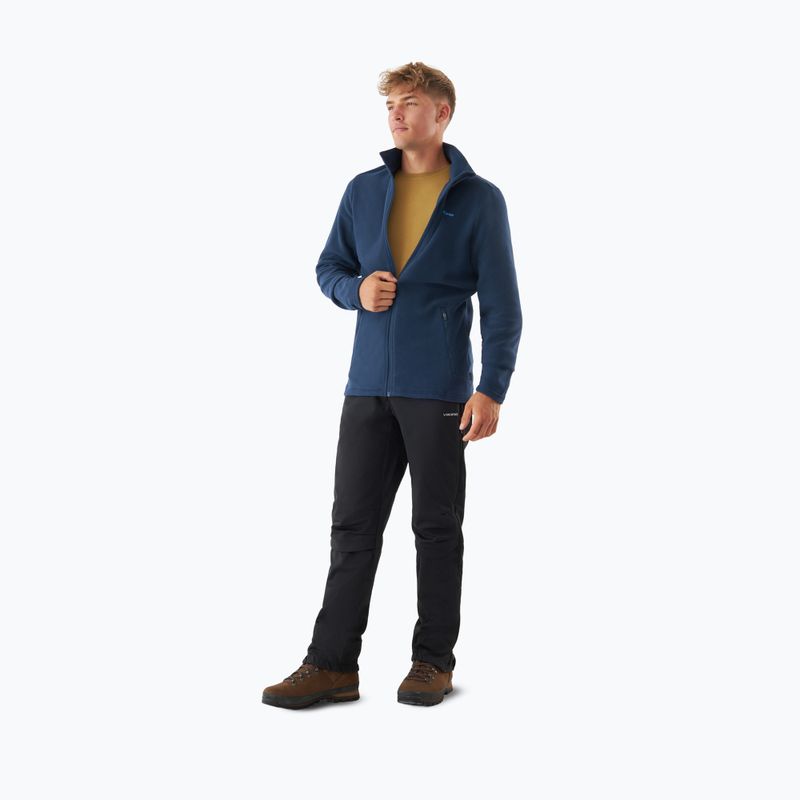 Мъжки поларен суитшърт Viking Tesero navy 4