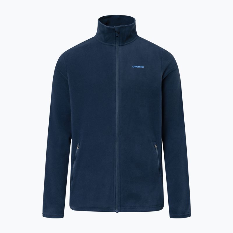 Мъжки поларен суитшърт Viking Tesero navy 8