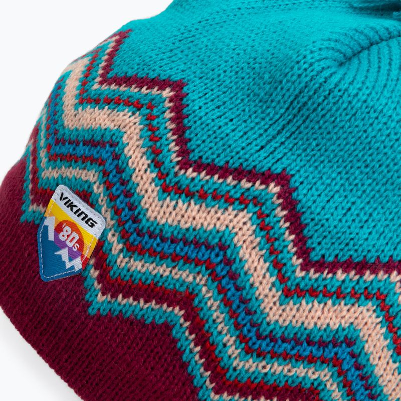 Viking Maniac синя ски шапка 210/24/8754 3