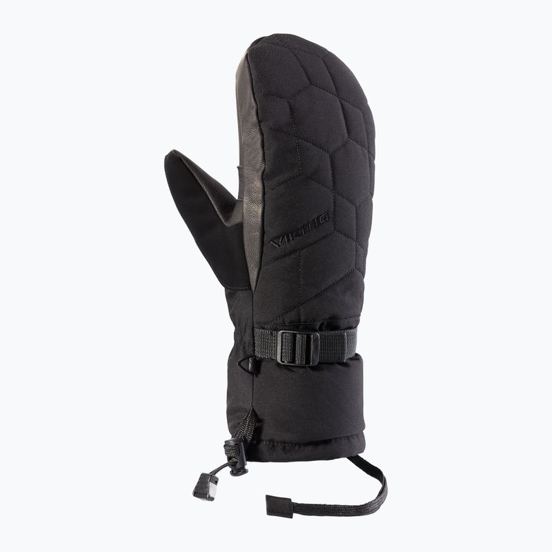 Дамски скиорски ръкавици Viking Ohara Ski black 2