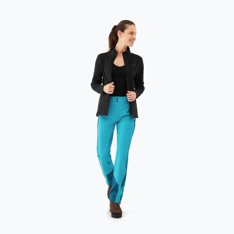 Дамски поларен суитшърт Viking Tesero black 4