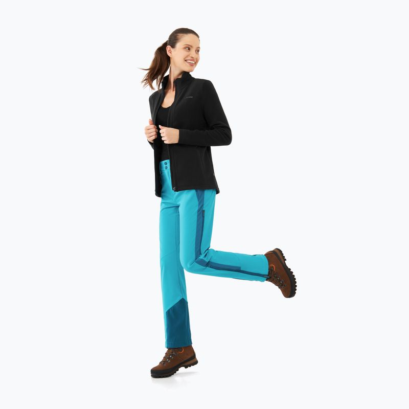 Дамски поларен суитшърт Viking Tesero black 5