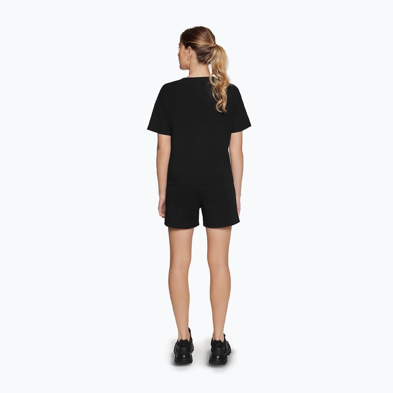 Тренировъчна тениска за жени Cardio Bunny Bright black 3